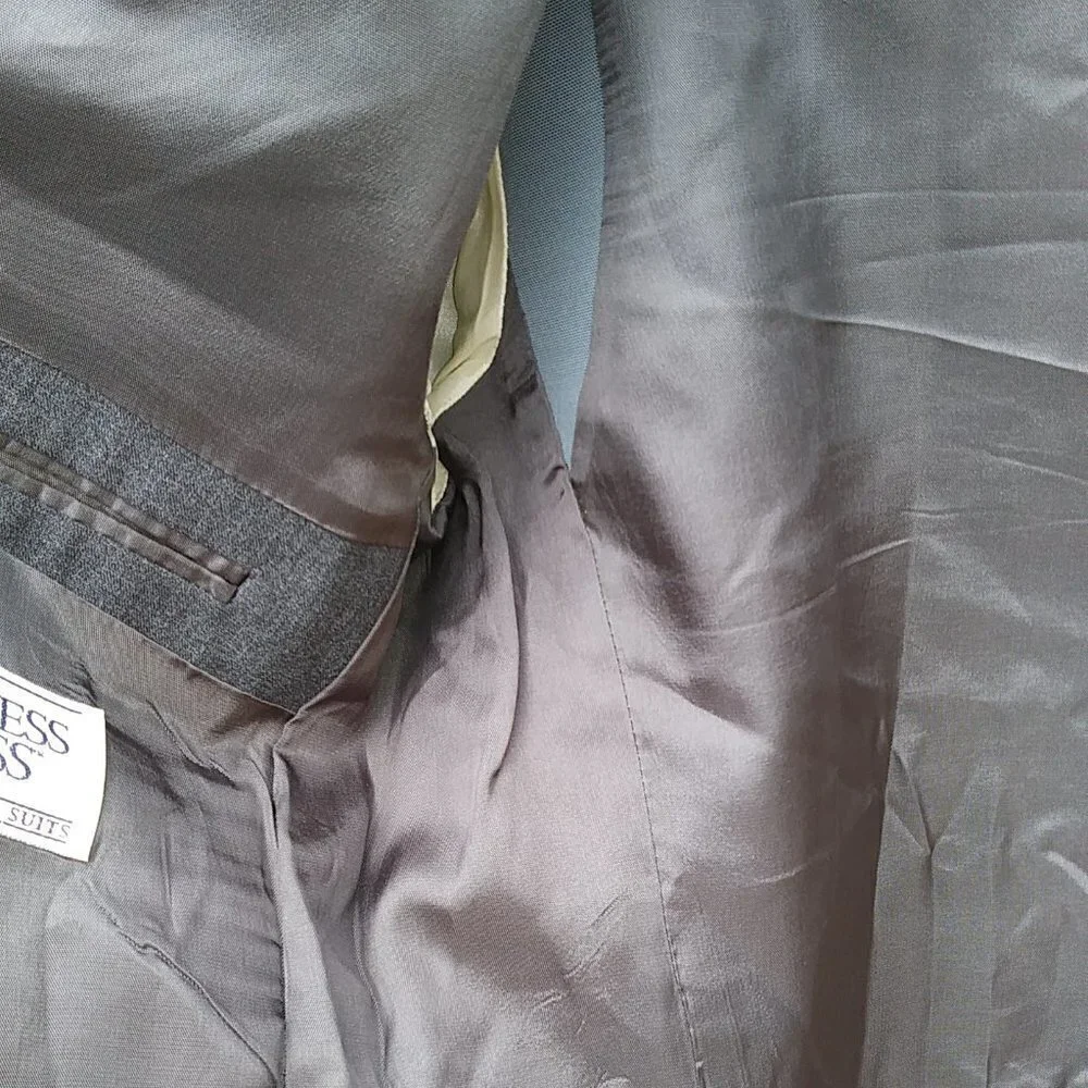Levi's Blazer Suit Jacket - Action Suits - Business Class - Gray - No Size Tag